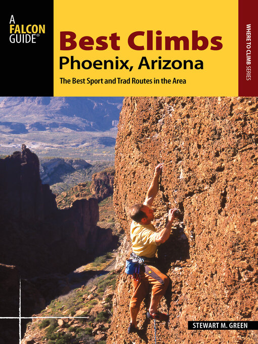 Cover image for Best Climbs Phoenix, Arizona